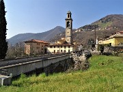 Benedetta primavera sui sentieri per il Monte Ubione-18mar23